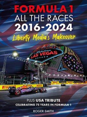 cover image of Formula 1 All the Races 2016-2024